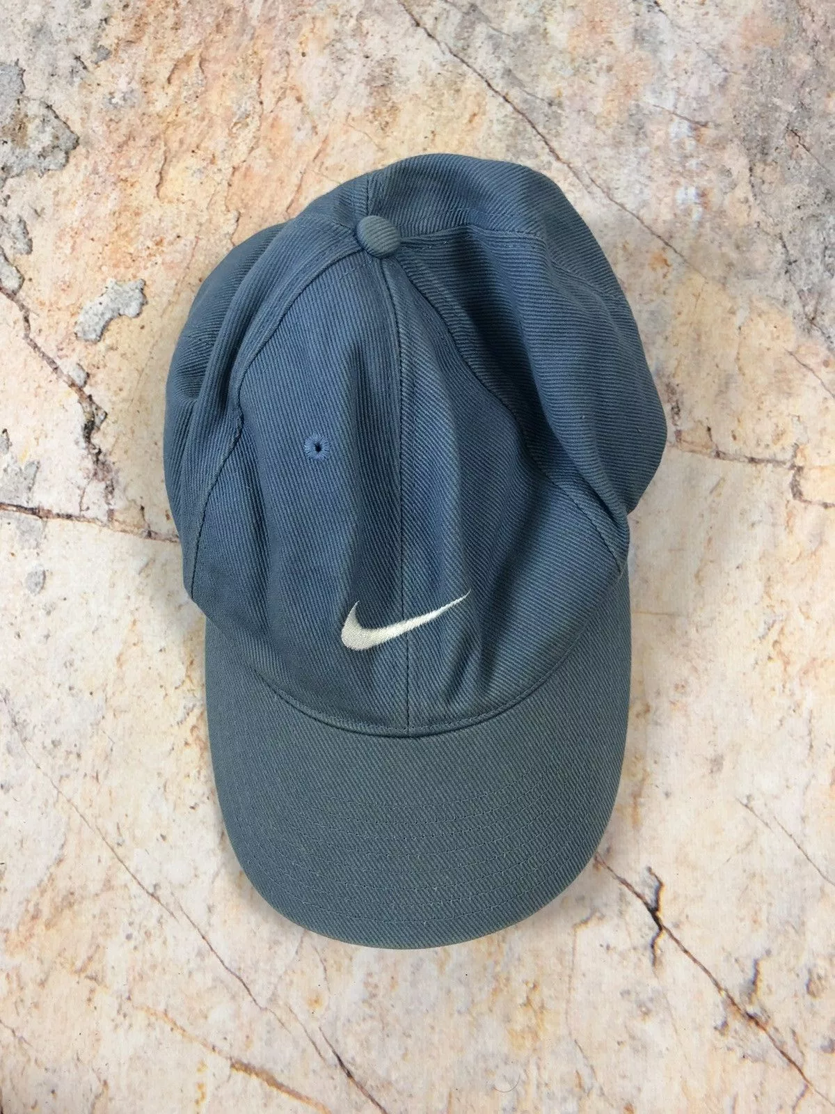 Nike Hats Nike × Vintage Nike vintage blue cap
