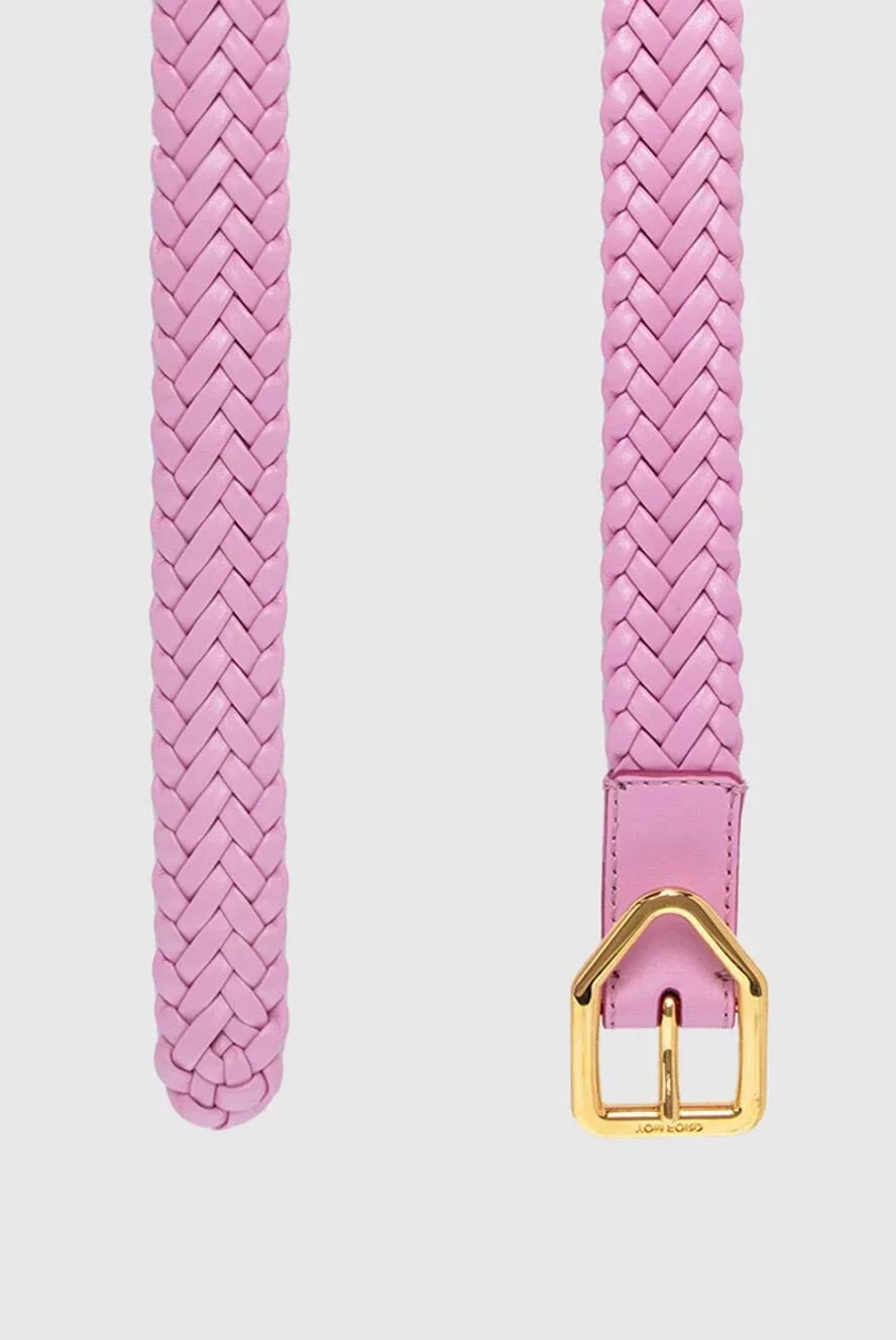 Tom Ford Belts Tom Ford o1loc1c0724 TB261T Size: 105 / Leather Belt in Pink