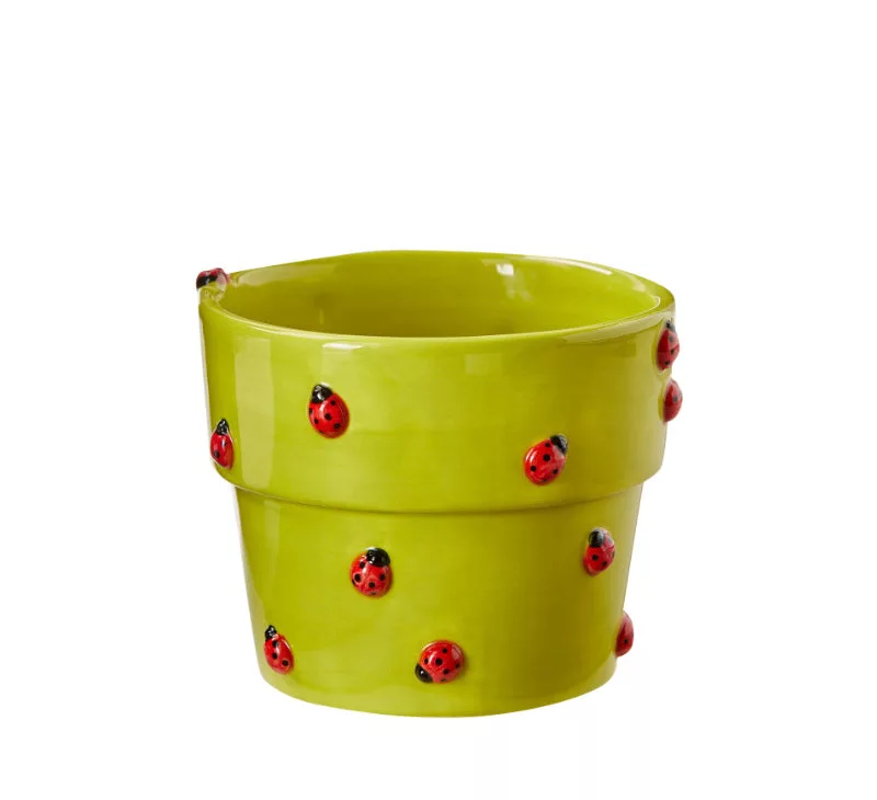 Garden Ladybug Planter