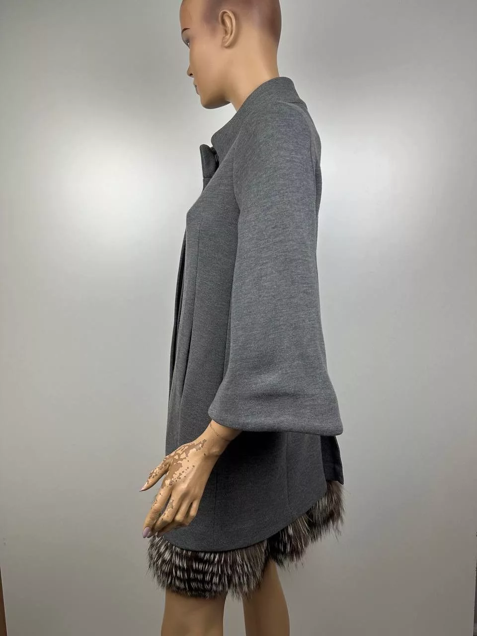 Roberto Cavalli Coats Coat roberto cavalli Gray