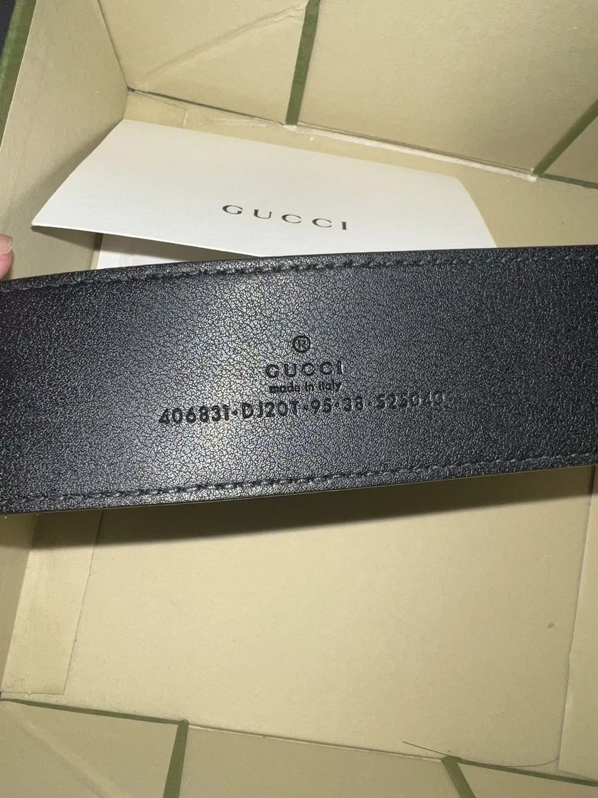 Gucci Belts Gucci Belt Black
