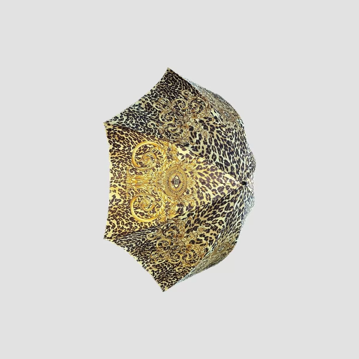 Versace Miscellaneous Versace Baroque Umbrella Black
