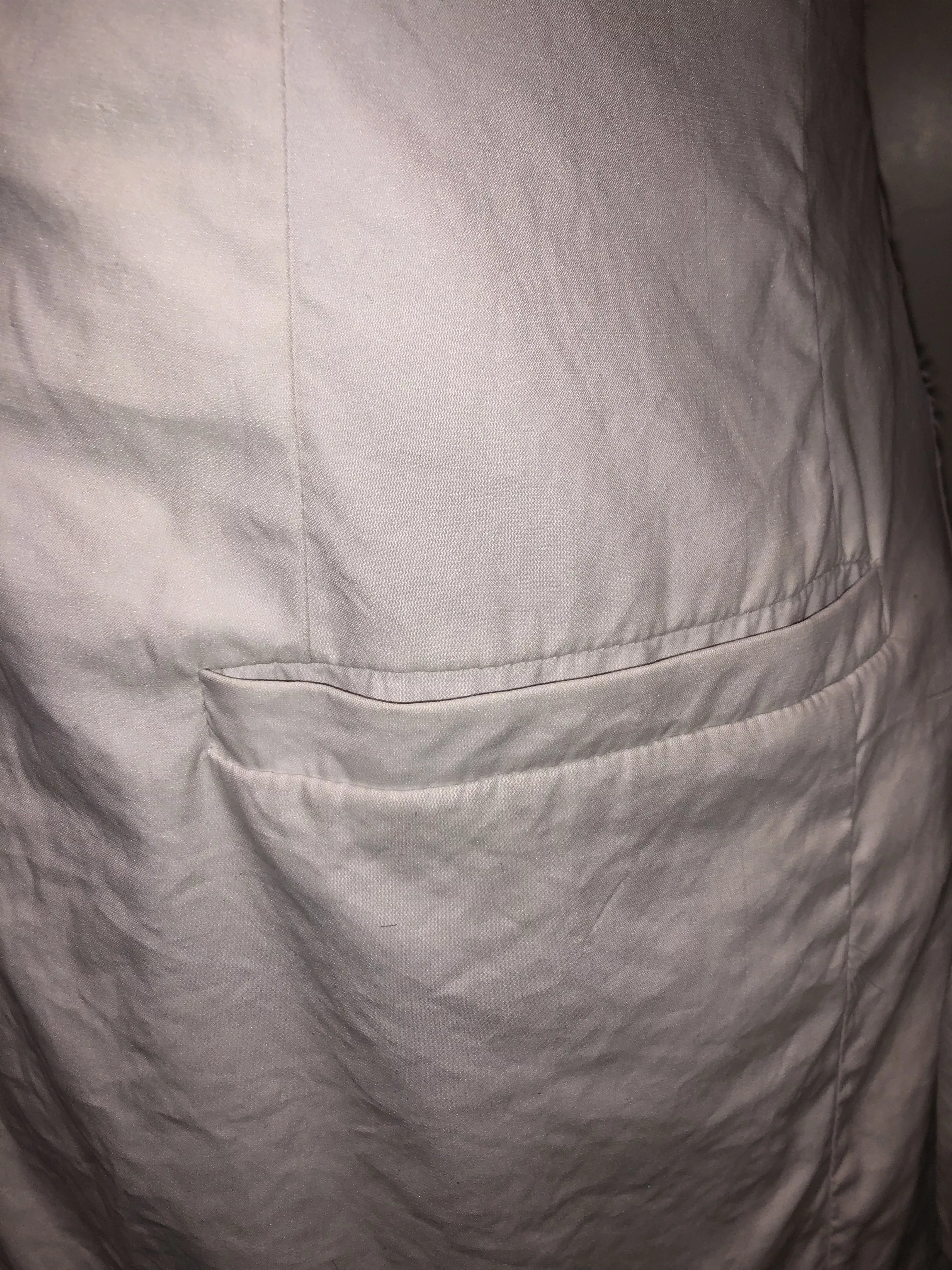 Calugi e Gianelli Jackets Calugi e Gianelli Open backside hooded Jacket Beige