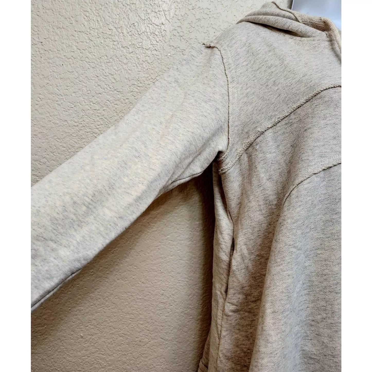 Other Sweatshirts Other Easel Light Gray Full Zip Hooded Sweatshirt Small Pockets