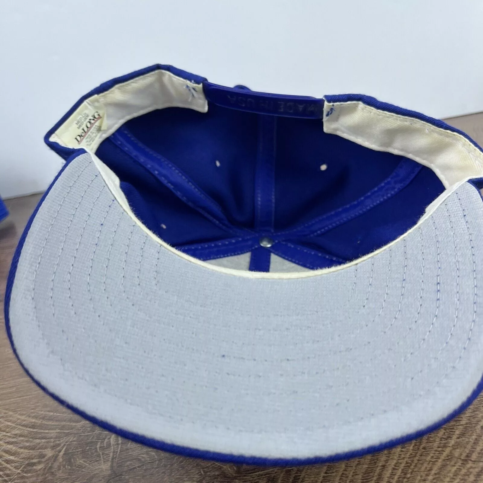 Other Hats Other Kiser Panthers Hat Kiser Panthers Blue Hat Snapback Adjustab