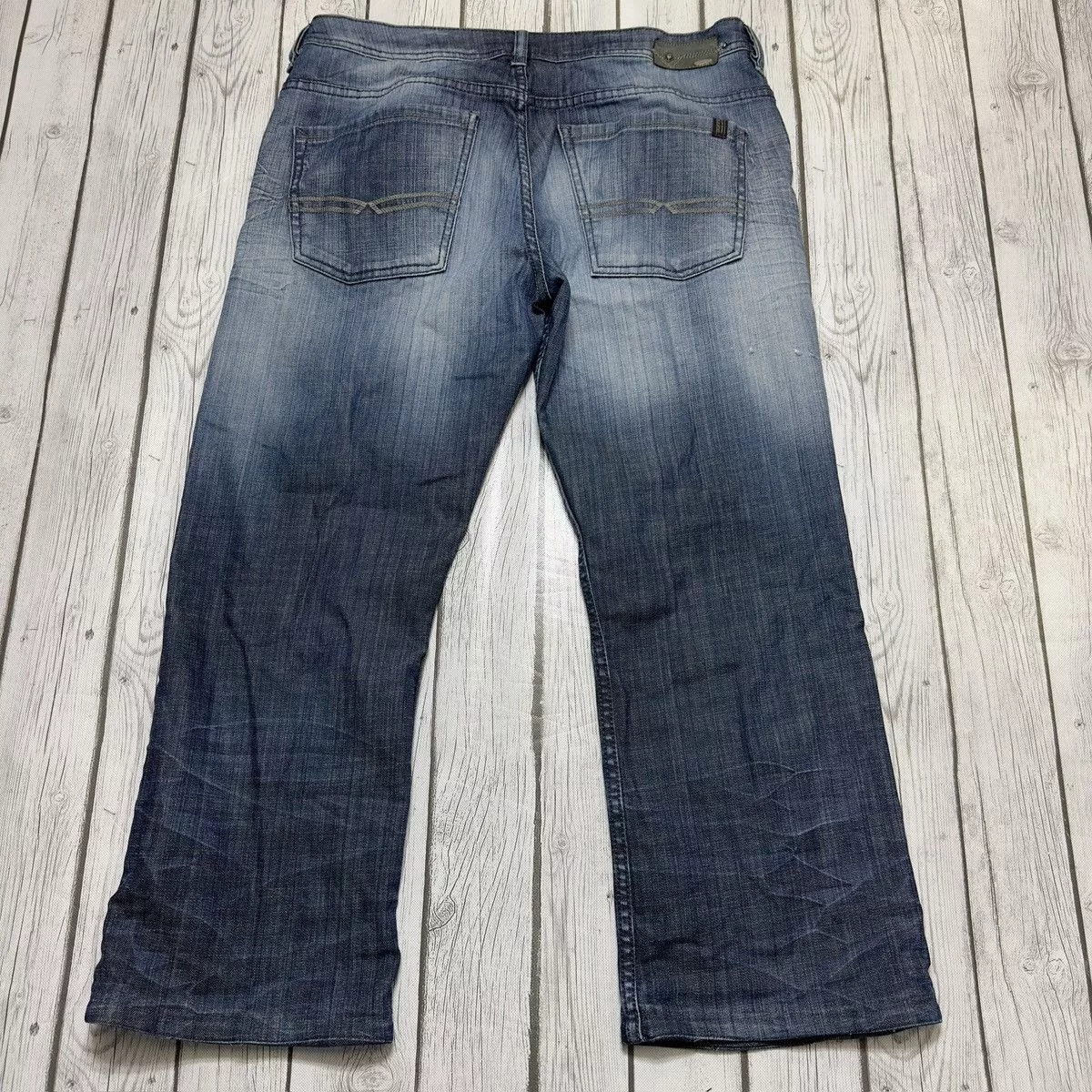 Buffalo David Bitton Denim Buffalo David Bitton Game X jeans Blue