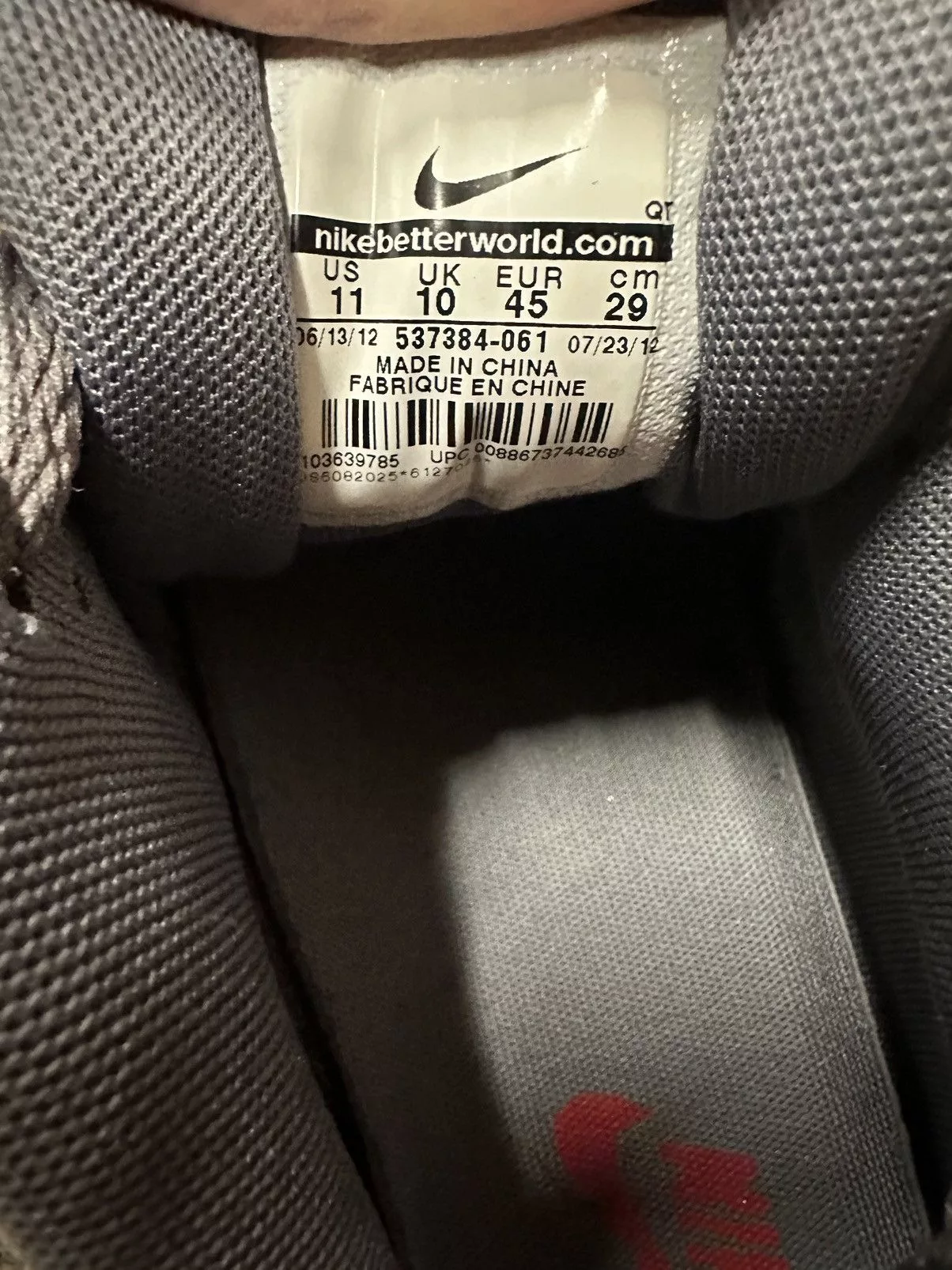 Nike Low Top Sneakers Nike Air Max 90 essential Gray