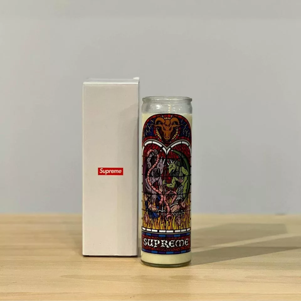 Supreme Supreme Supreme FW23 Candle White