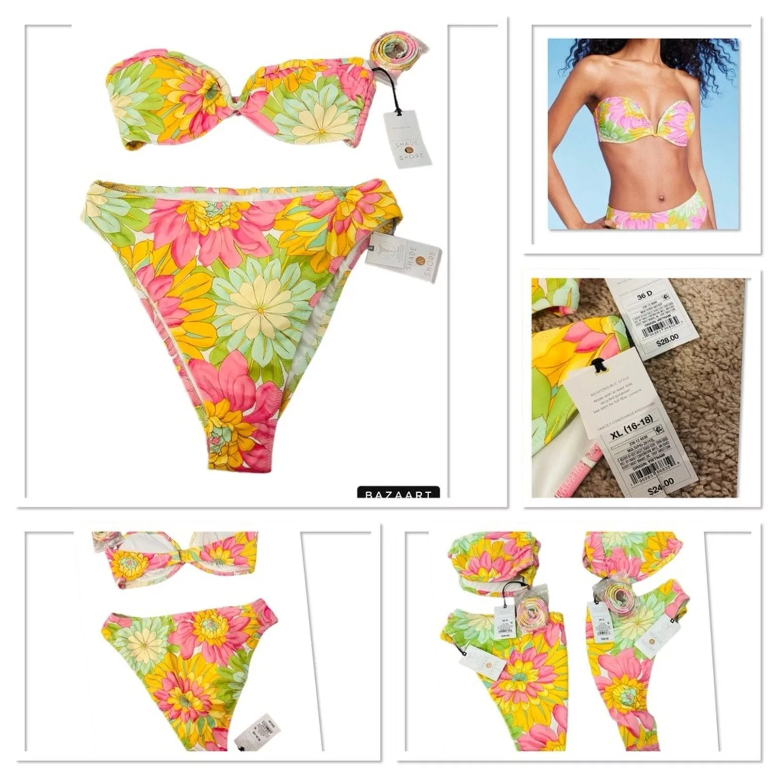 Target Basics Miscellaneous Target Basics HUGE Lot!12+ swimsuits One & 2 pieces! Great for Re-Sell! Multi
