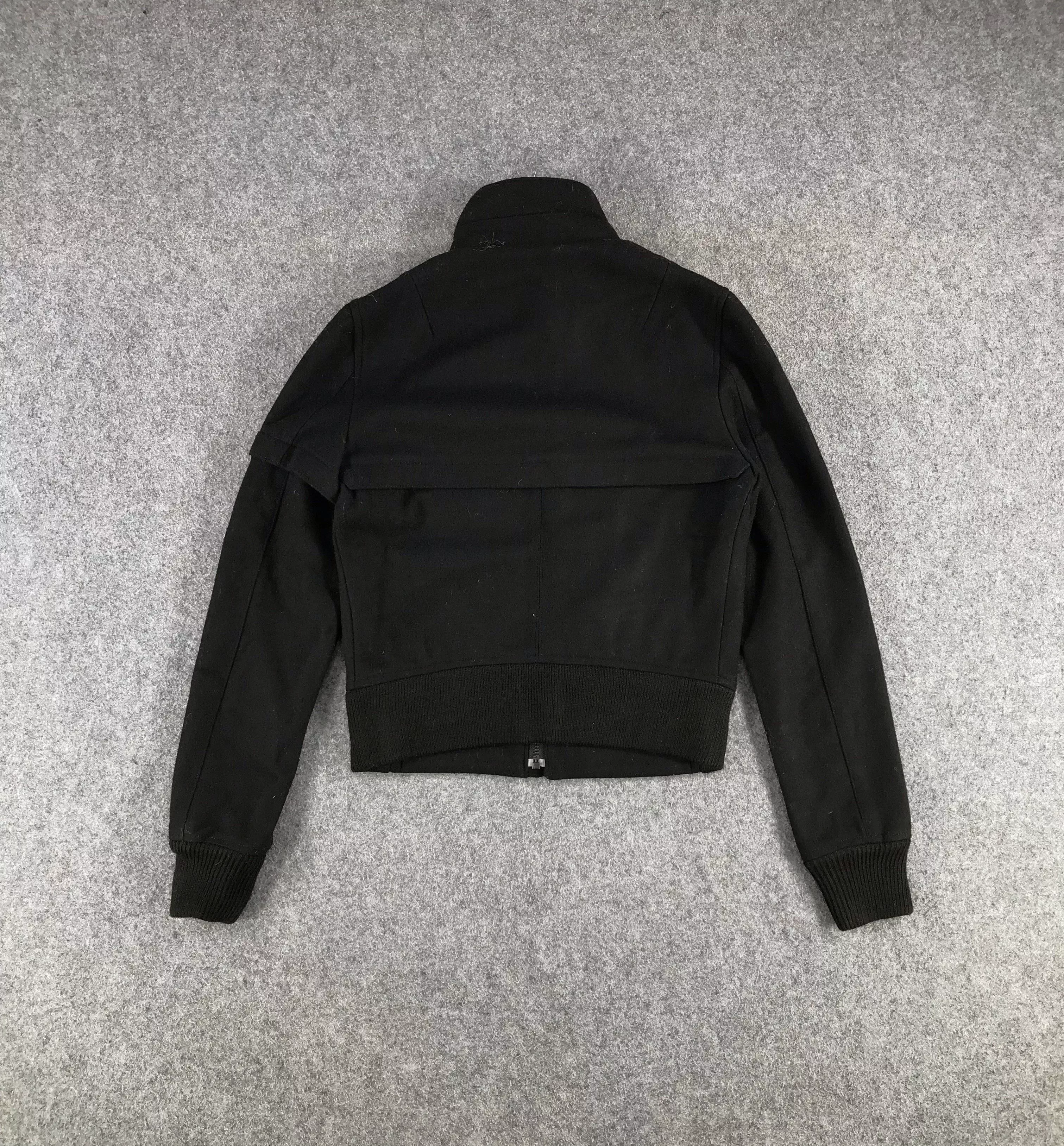Uniqlo Light Jackets Uniqlo Wool Jacket-M175 Black