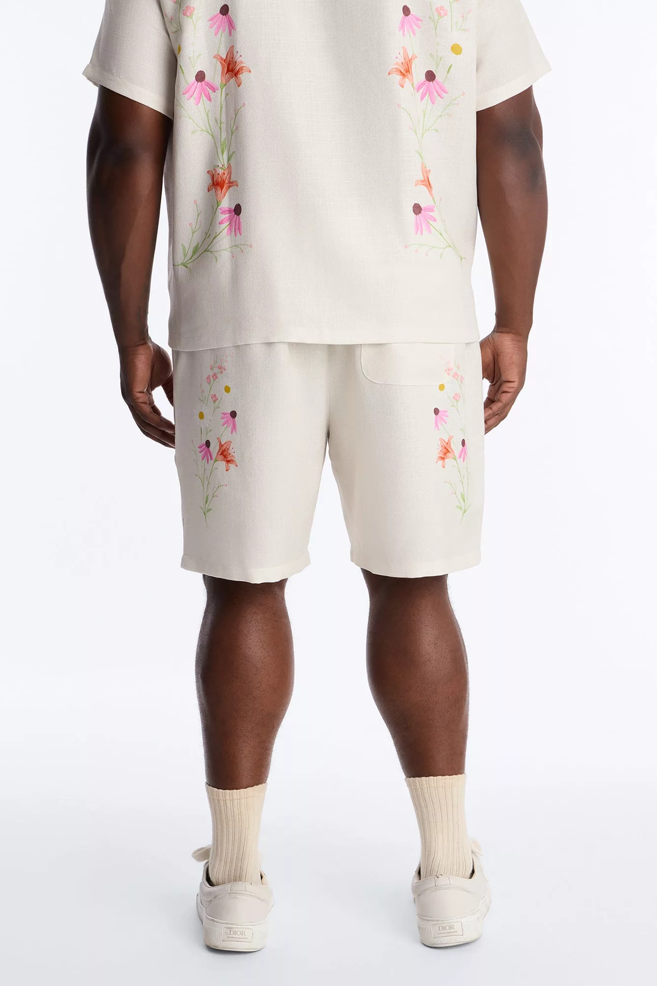 Florus Relaxed Short - Cream/combo