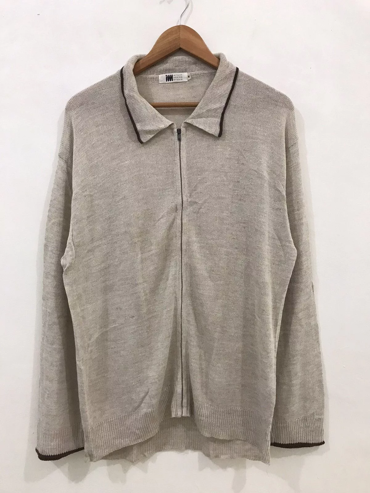 Issey Miyake Light Jackets Issey Miyake Design Studio Light Jacket Brown