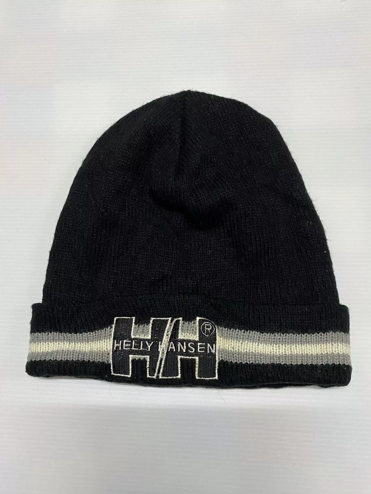 Helly Hansen Hats Helly Hansen Embroidery Logo Beanie Hat Black