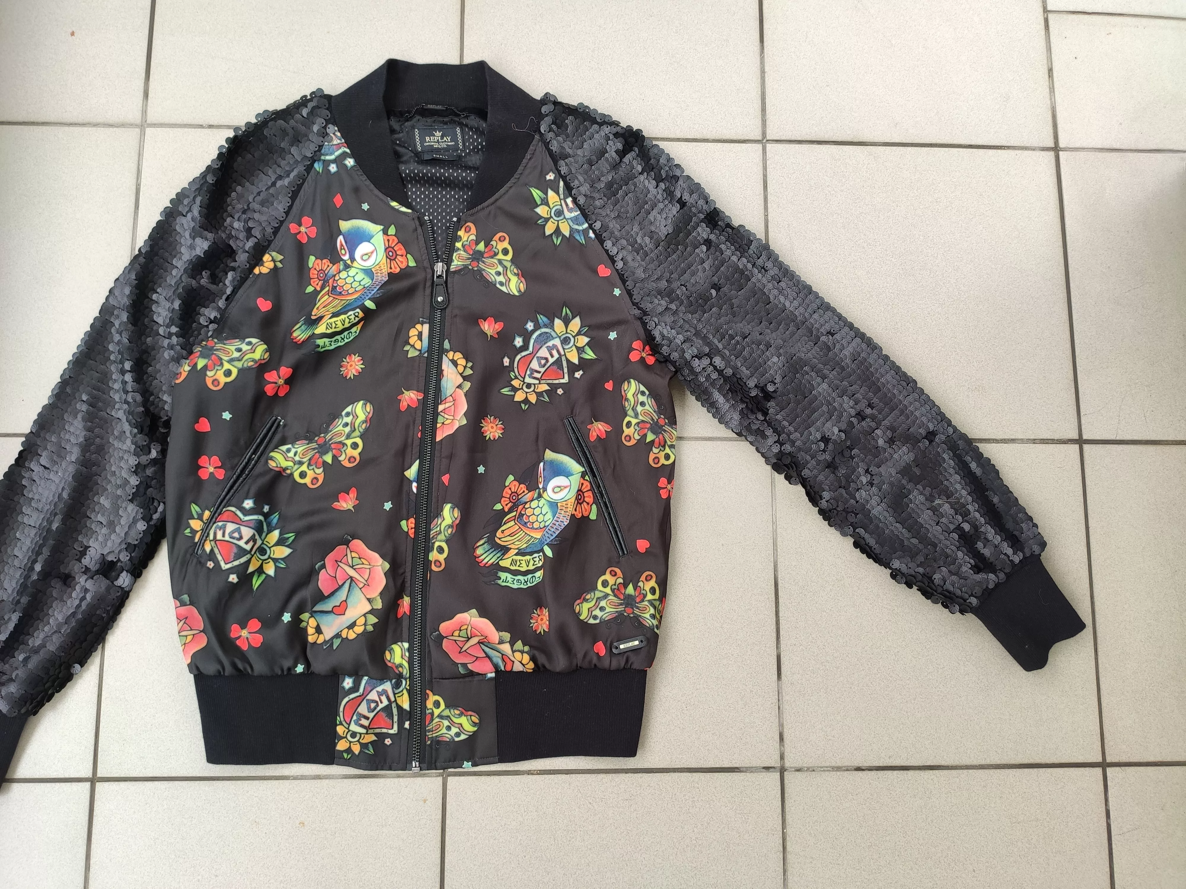 Replay Bombers Rare Replay jakcet retro abstract Multi