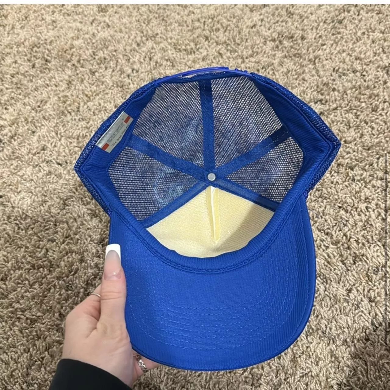 Vintage Hats Funny Vintage Hat Blue