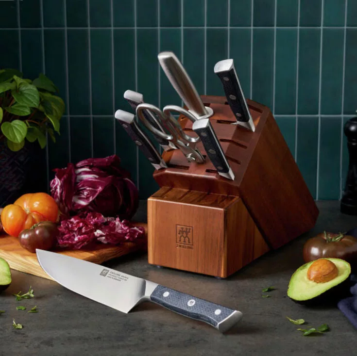 ZWILLING Spectrum 8-pc Knife block set