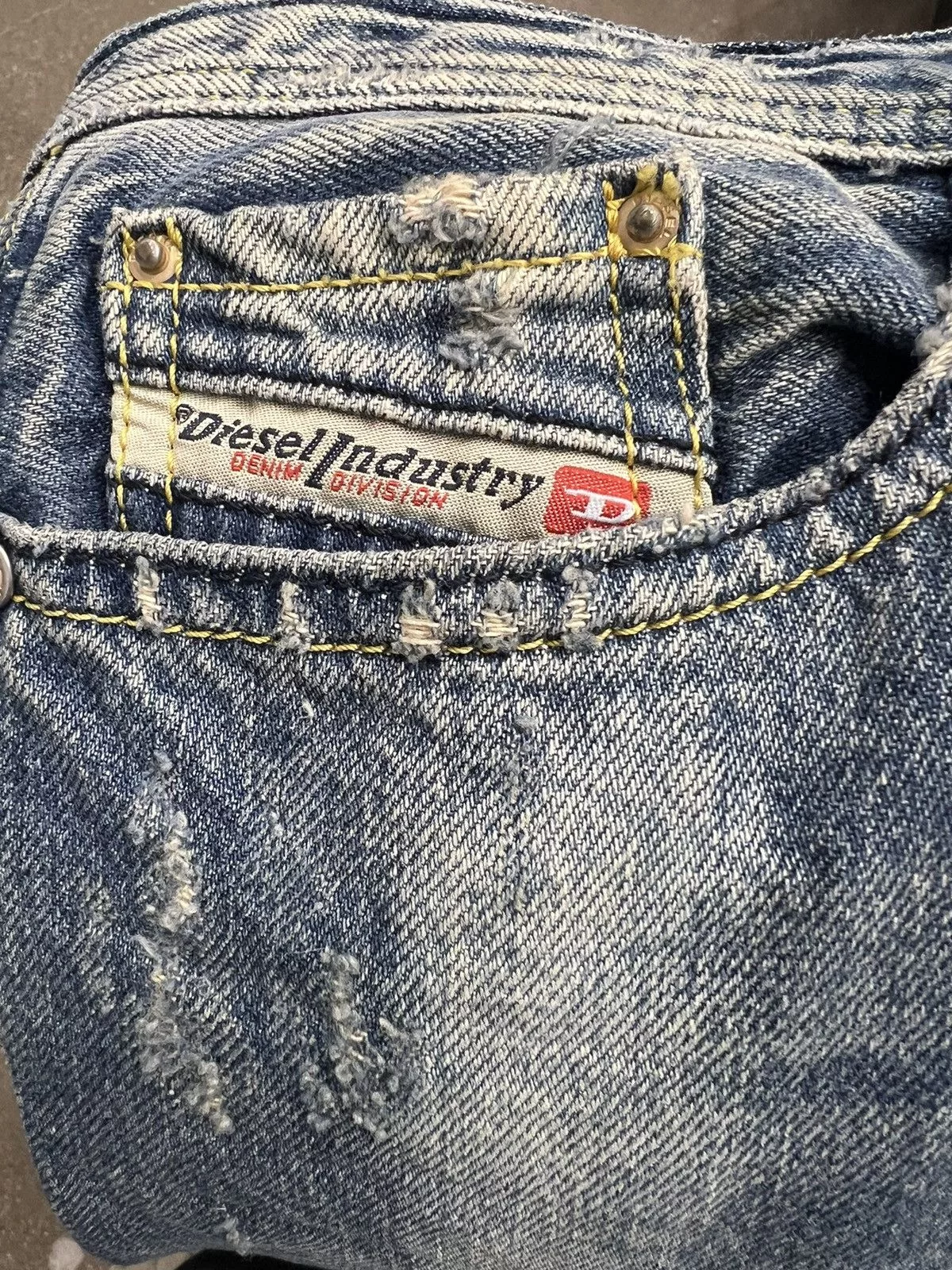 Diesel Denim Diesel 08 Viker Denim Pants Blue