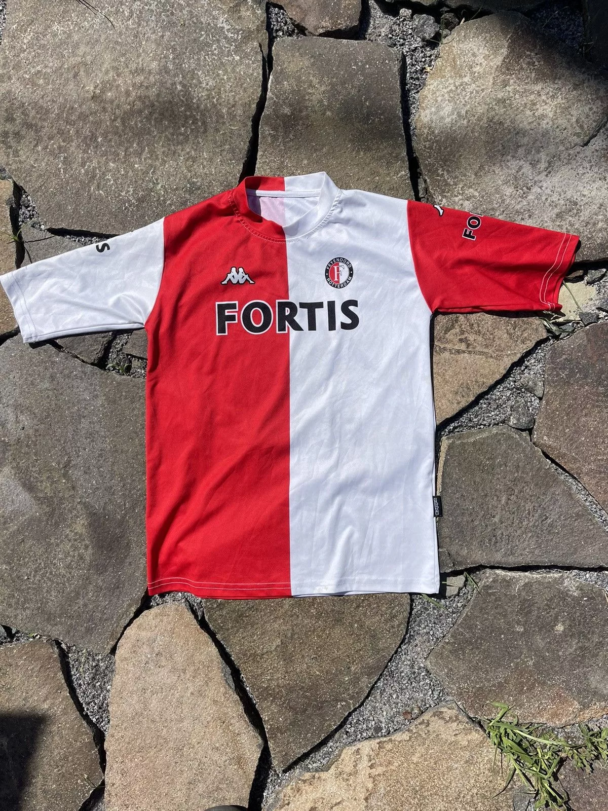 Kappa Jerseys Kappa × Vintage 90’s Kappa Feyenoord vintage soccer jersey White Sportswear
