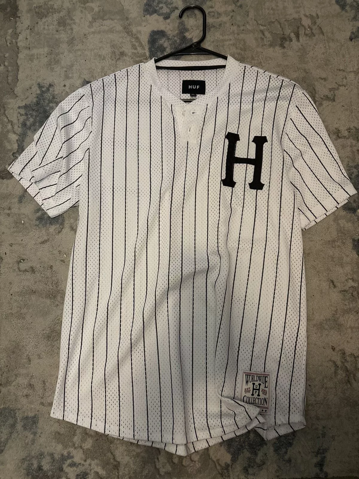 Huf Jerseys HUF jersey White