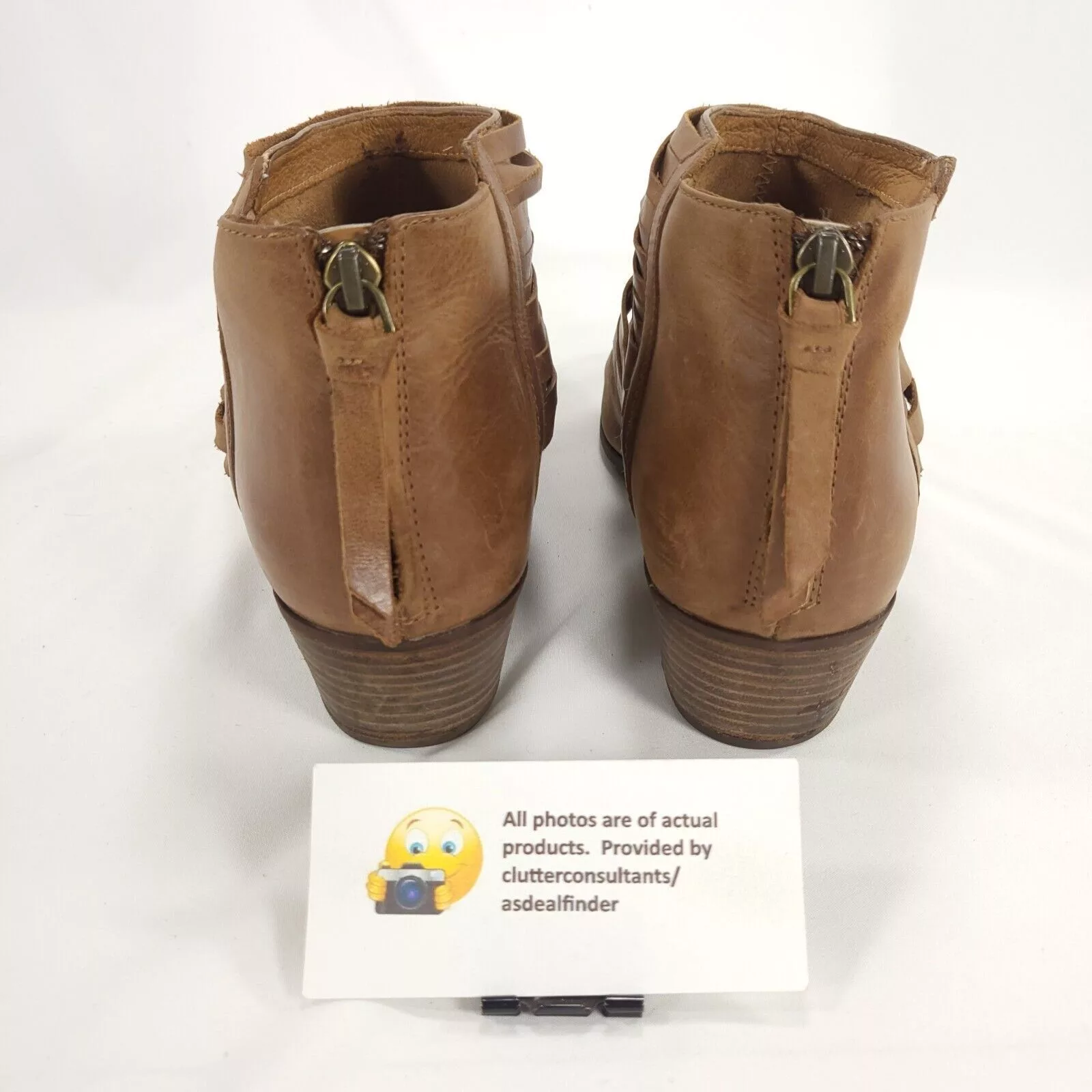 Clarks Boots Clarks Artisan Ankle Boot Womens Size 9.5 26103501 Brown