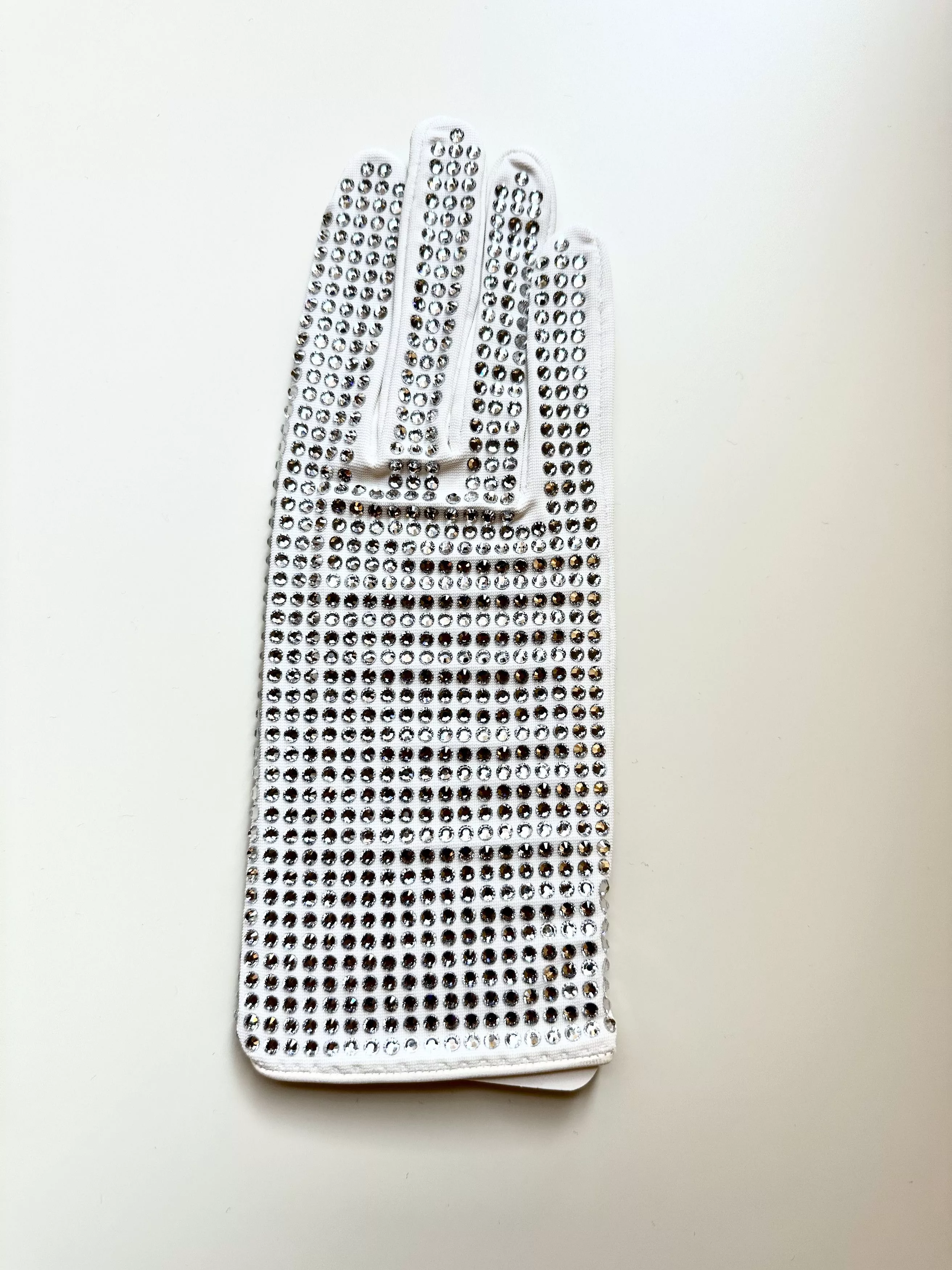 Louis Vuitton Gloves Scarves Louis Vuitton × Virgil Abloh FW19 LOUIS VUITTON VIRGIL ABLOH INVITATION GLOVE White