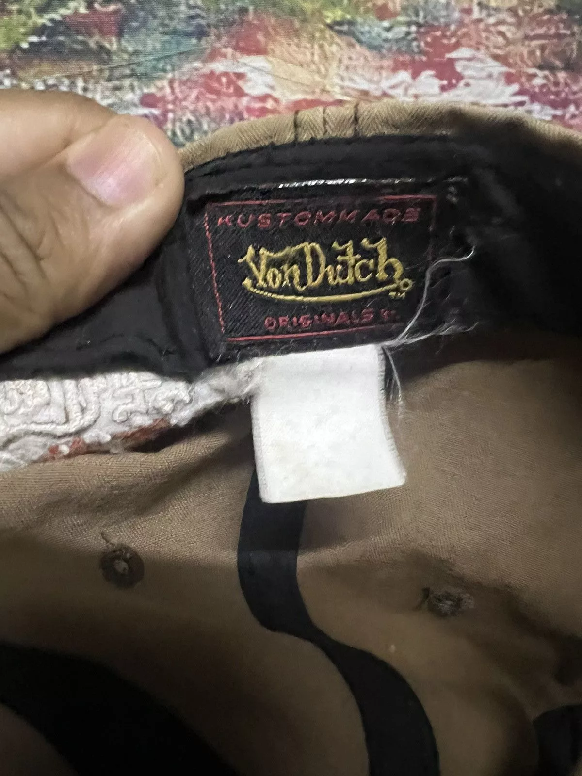Von Dutch Hats Von Dutch cap Brown