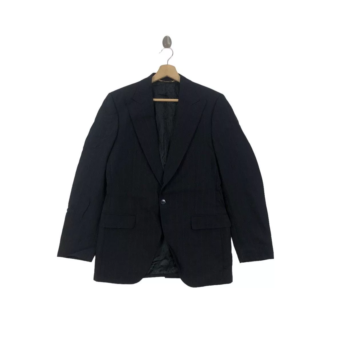 Dolce & Gabbana Blazers D&G Dolce & Gabbana Blazer Wool Stripes Italy Blue