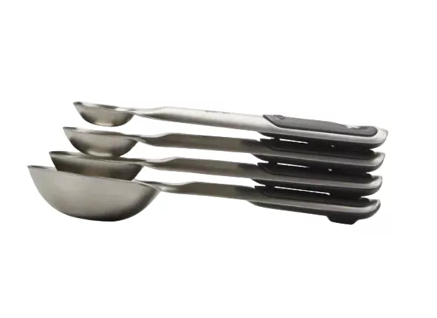 4 pc SS Measuring Spoon Set