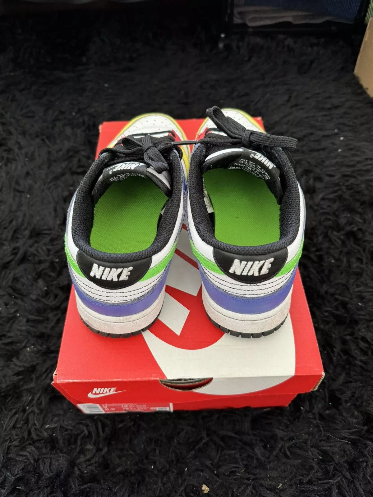 Nike Low Top Sneakers W Nike Dunk Low White