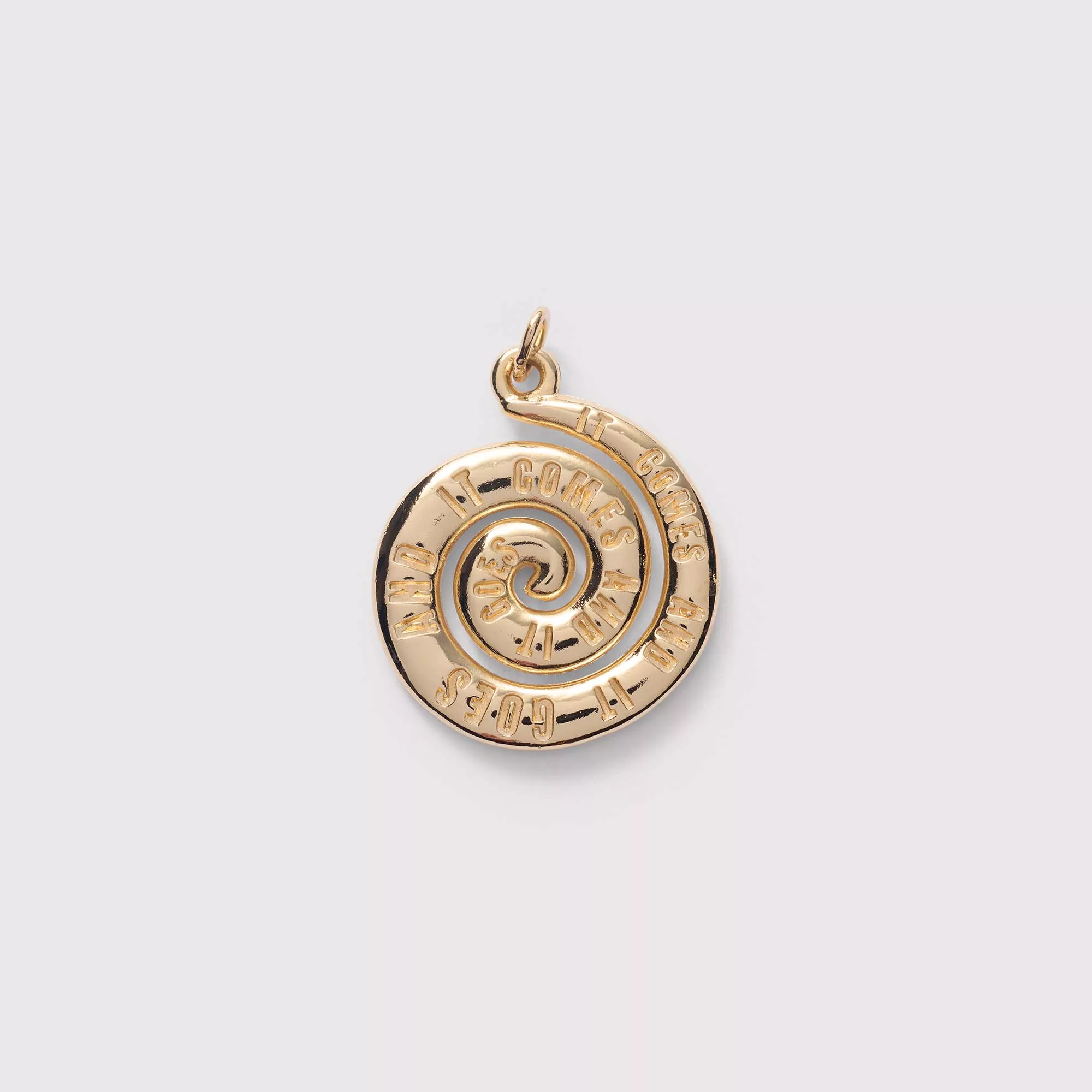 The Spiral Charm