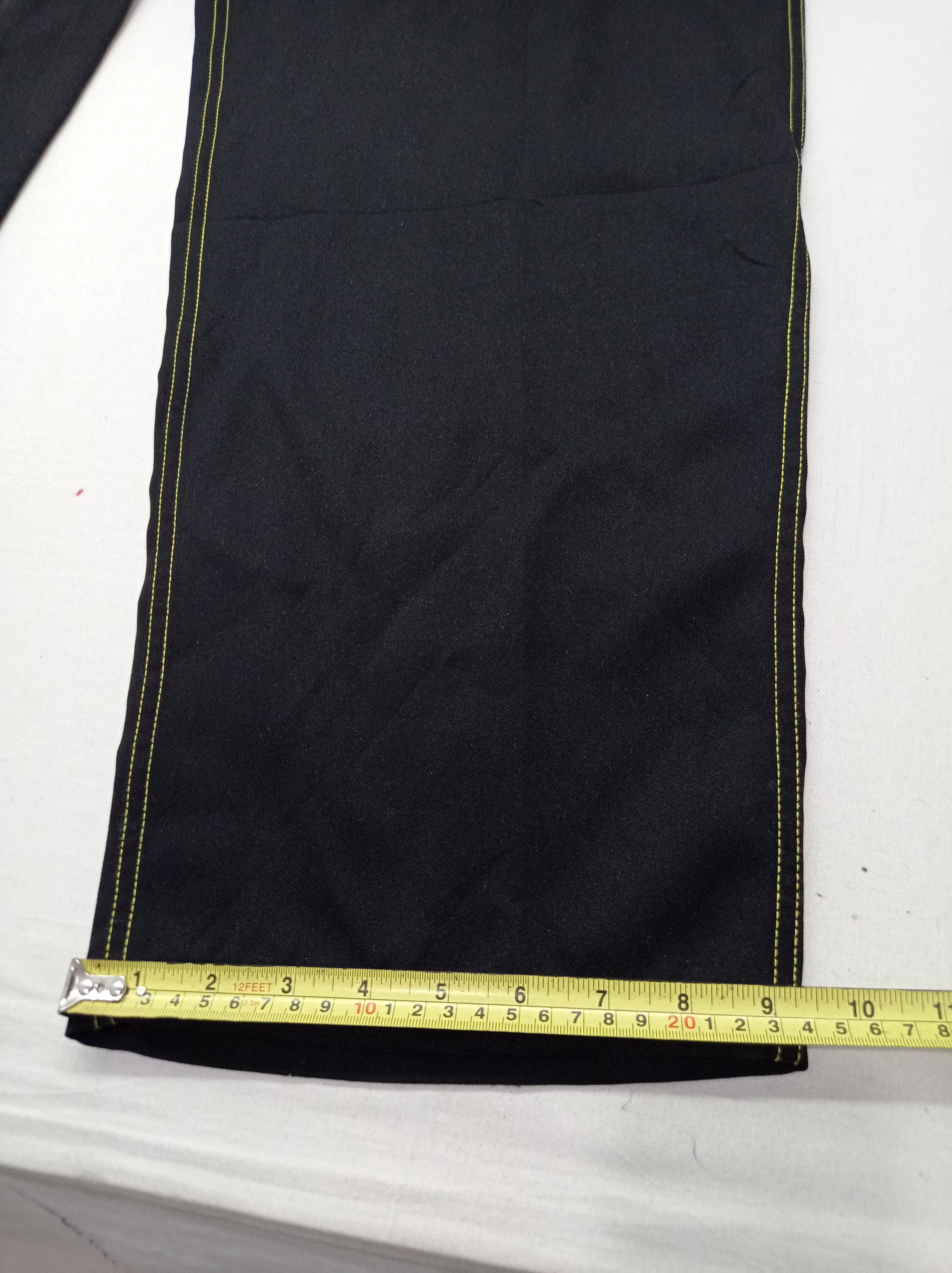 Other Overalls Jumpsuits Other Yellow Hat Coverall Black Workwear