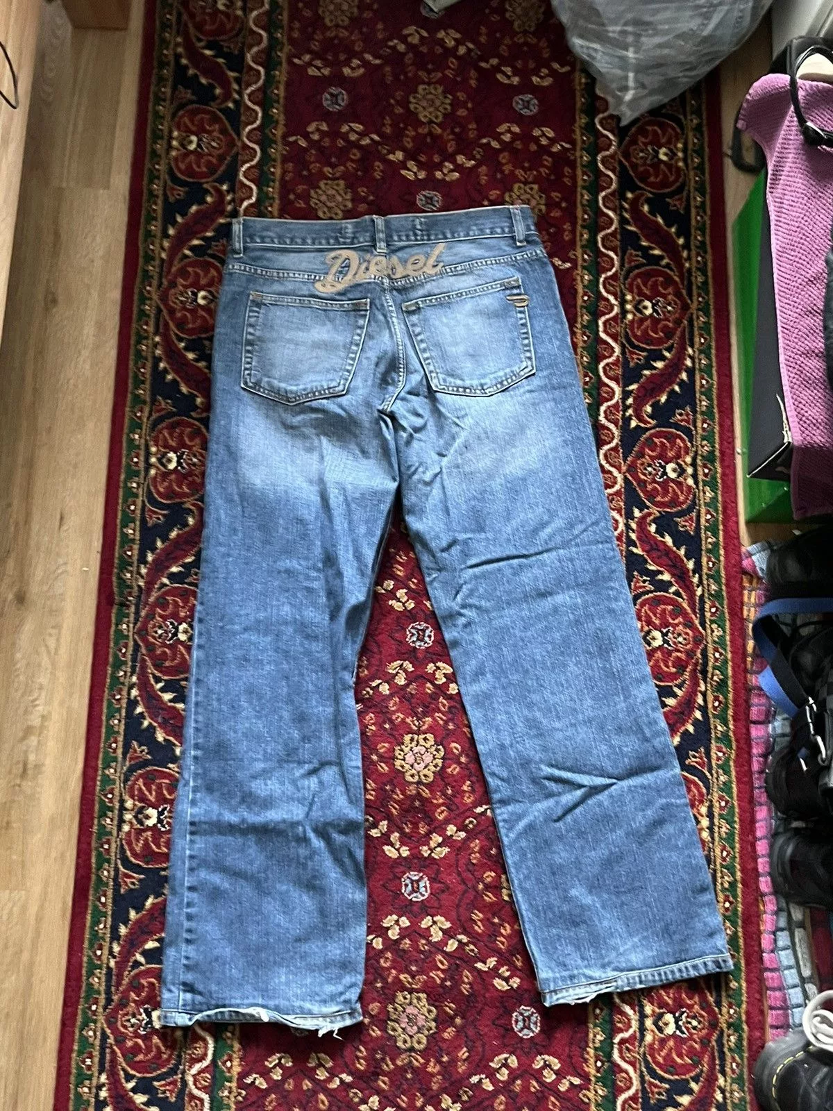Diesel Denim Diesel Vintage Denim Blue