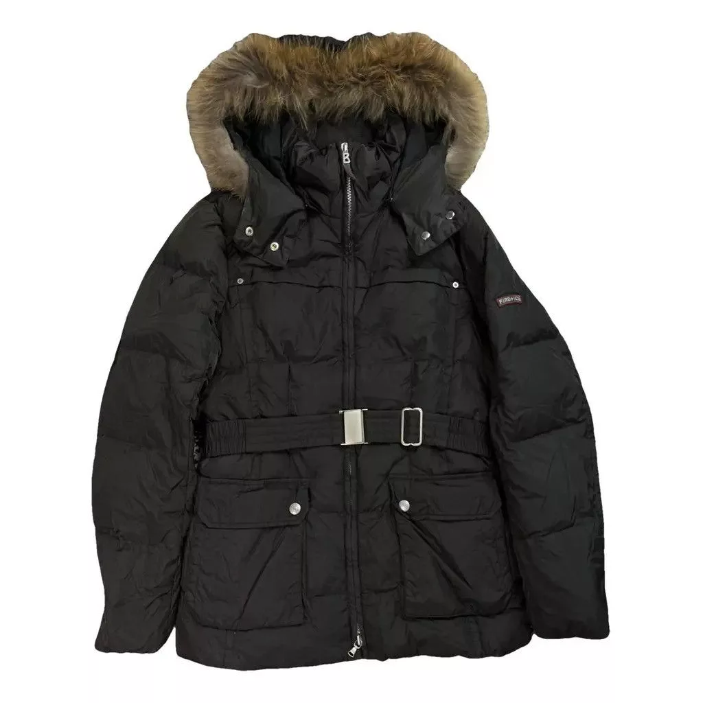 Bogner Jackets Bogner Puffer Jacket Brown Size 42 fit L