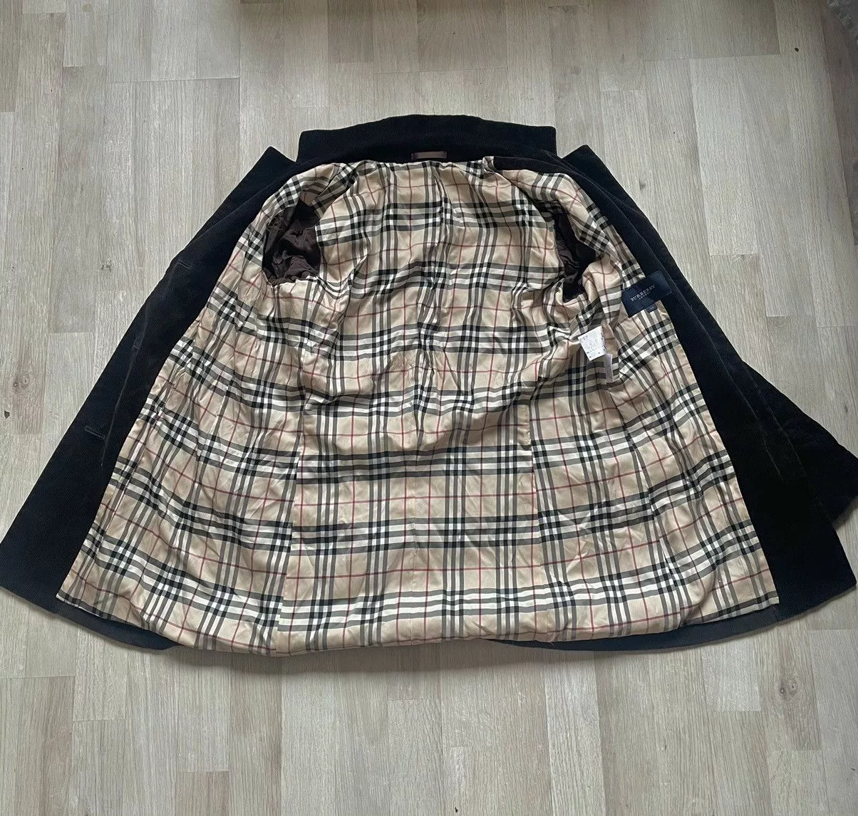 Burberry Light Jackets Burberry brown cotton blazer