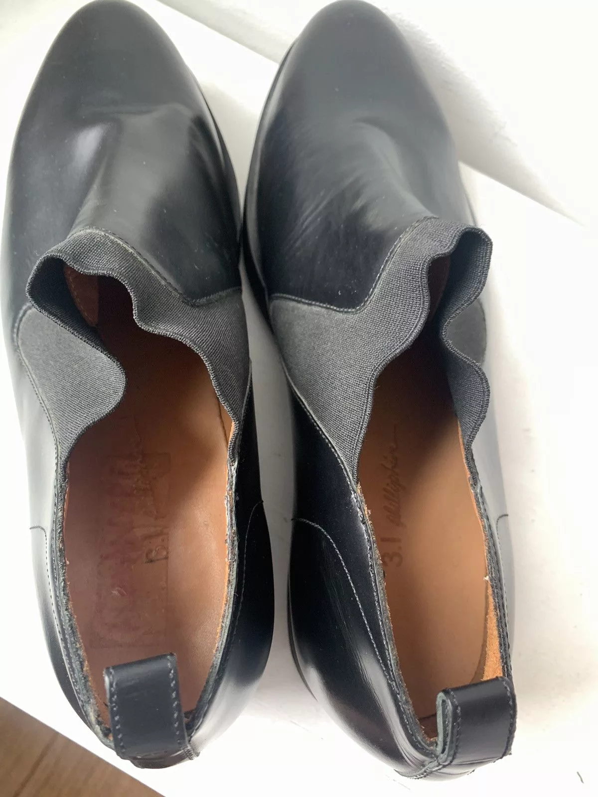 3.1 Phillip Lim Boots SS2013 Men Runway Sample Black