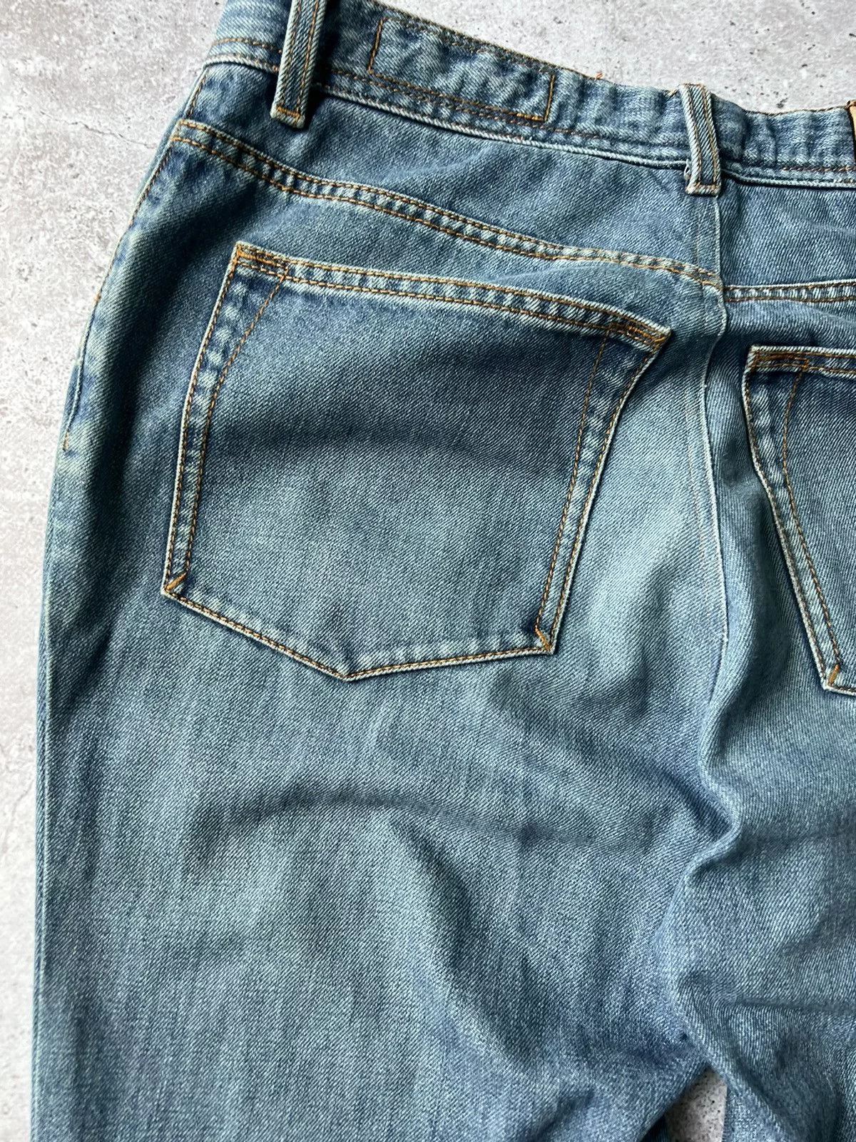 Brioni Denim Collection Livigno Pants Blue