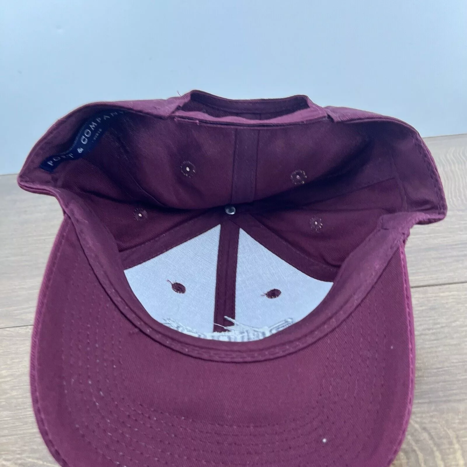 Other Hats Other Longwood Shock Baseball Hat Longwood Hat Red Adjustable Hat