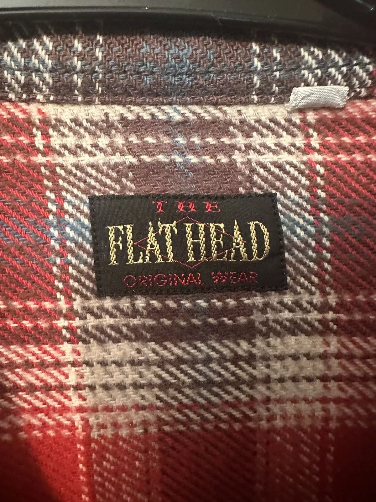 The Flat Head Shirts Button Ups The Flat Head Flathead Flannel Multi
