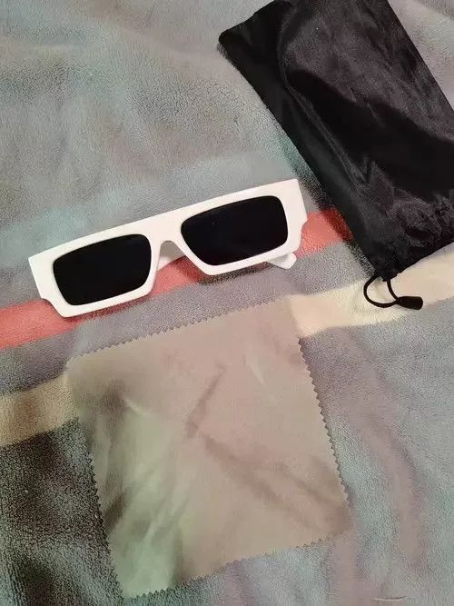 Vintage Sunglasses Vintage Retro punk sunglasses White