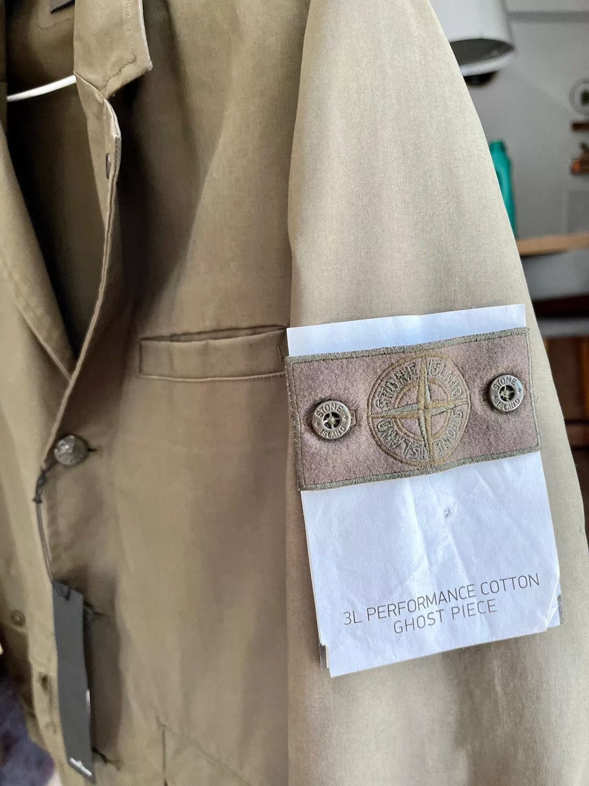Stone Island Light Jackets Jacket Stone Island A0325 Green