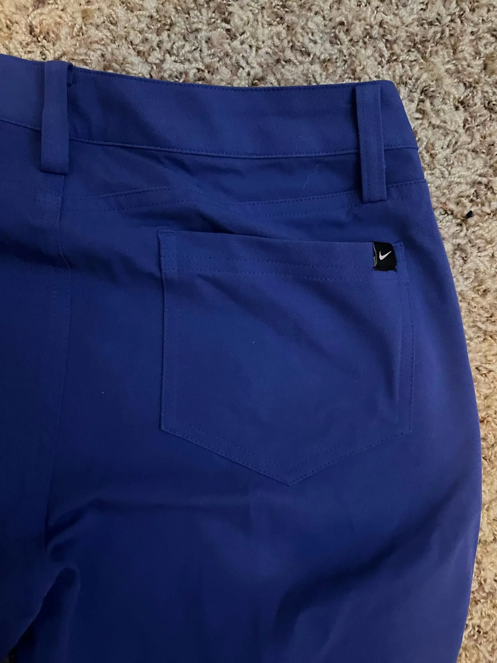 Nike Pants Nike Women's Slim Fit Golf Pants Blue