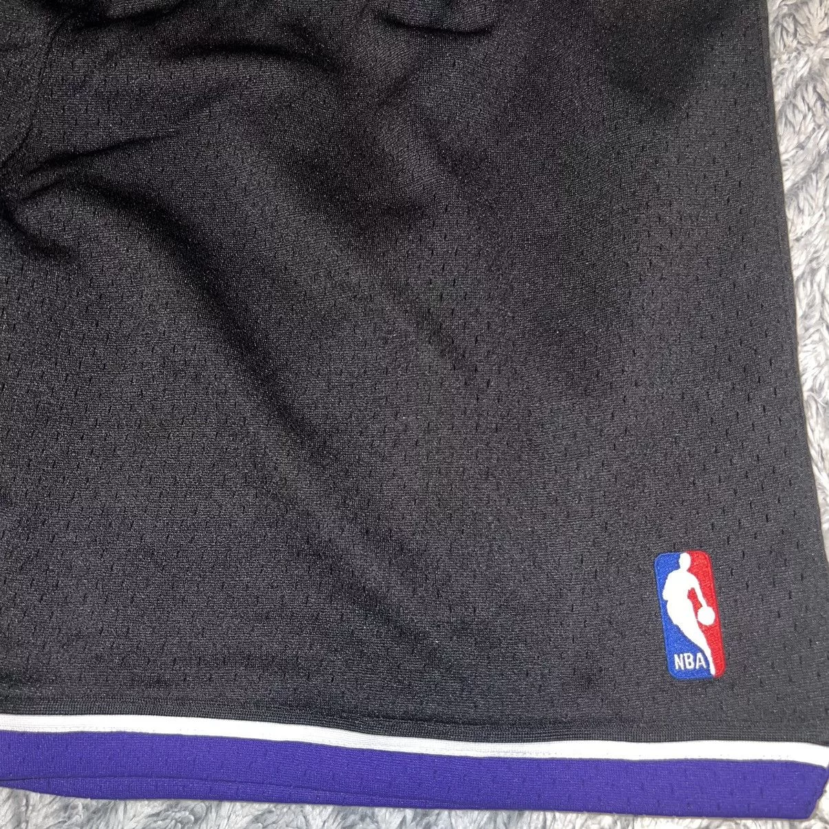 Mitchell & Ness Shorts Mitchell & Ness × NBA × Vintage NEW AUTHENTIC Mitchell & Ness x NBA Shorts Sacramento Kings Black
