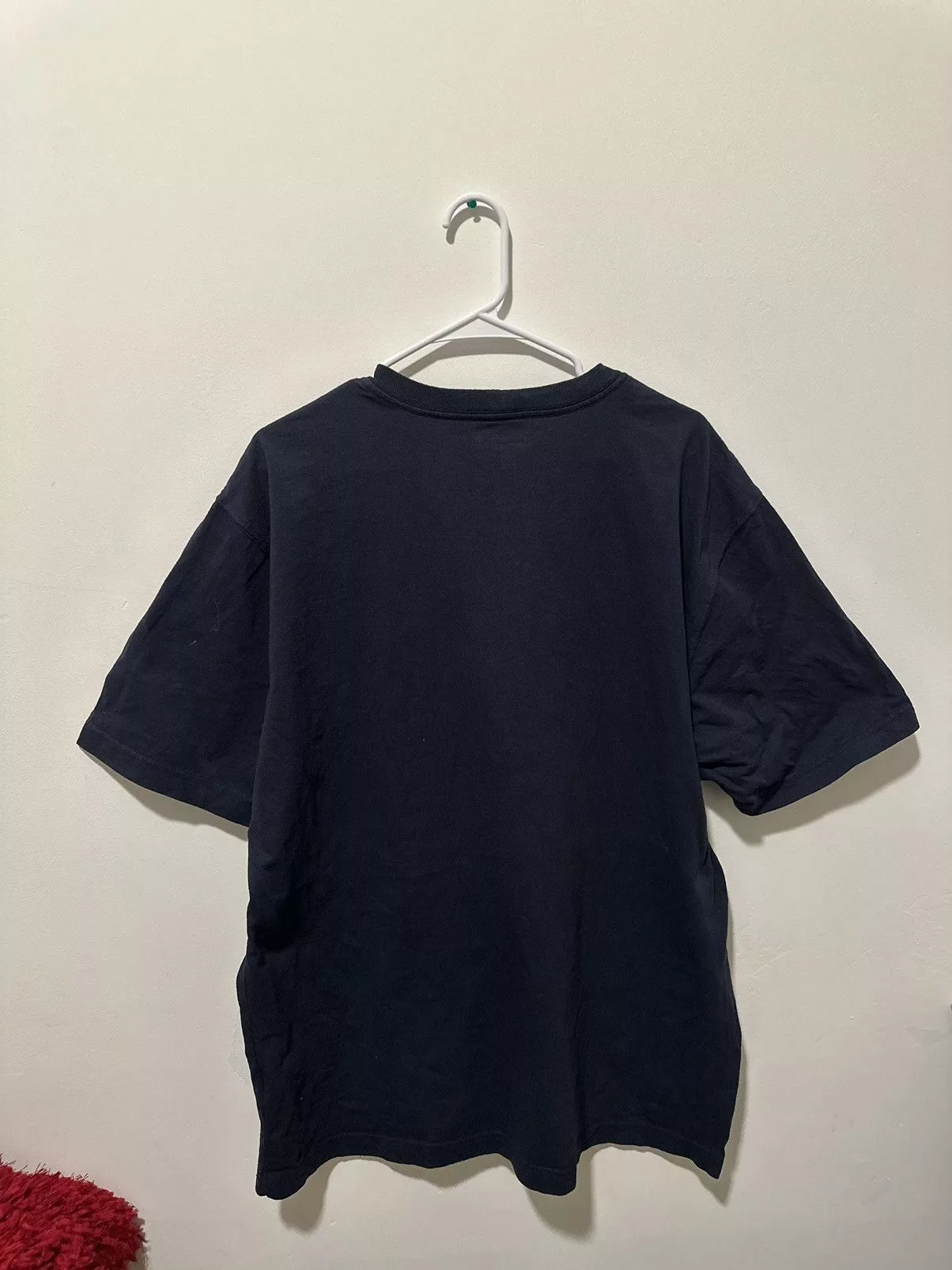 Carhartt Short Sleeve T Shirts Carhartt Navy Blue pocket tee
