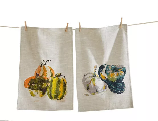 AUTUMN PUMPKIN TOWEL