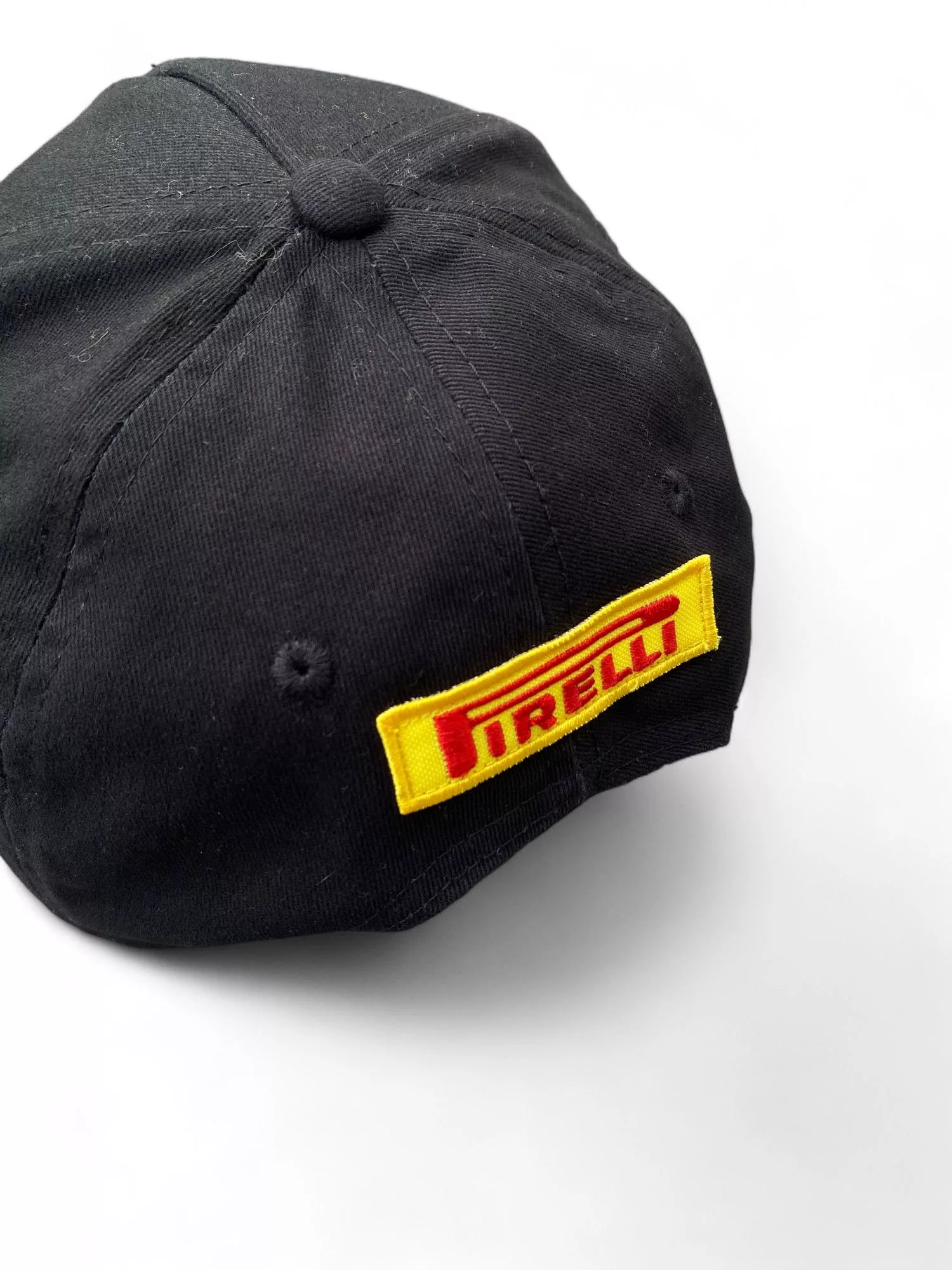 Pirelli Hats Vintage Pirelli logo Cap Black