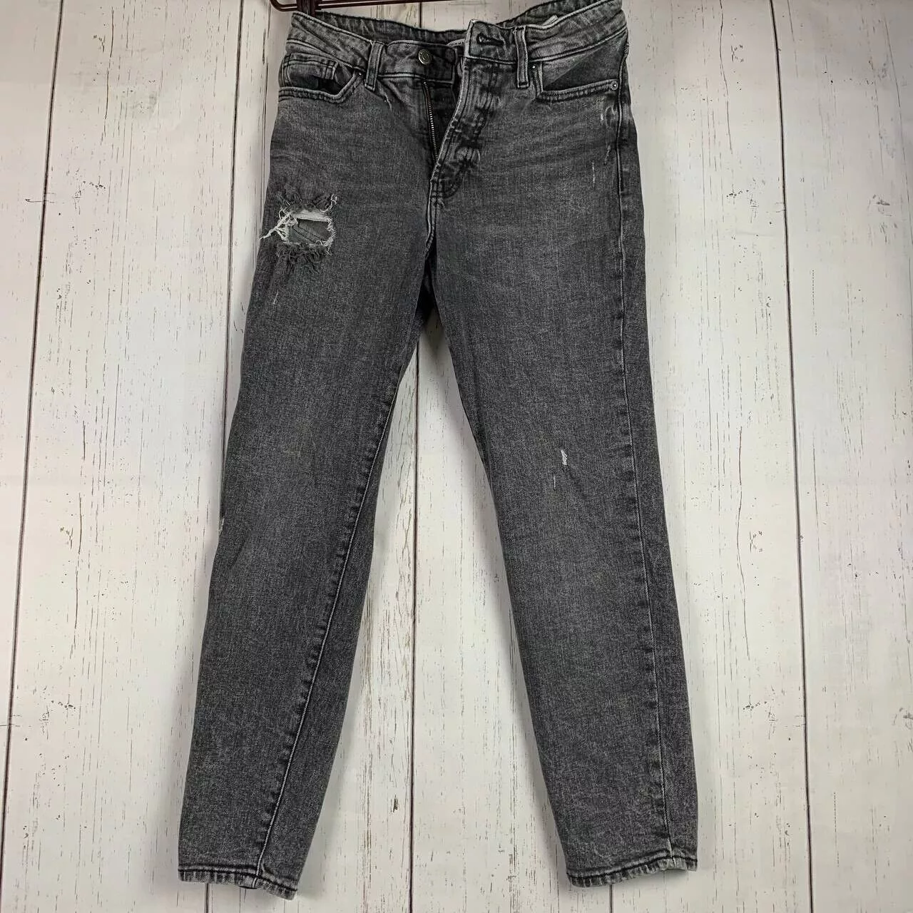 Old Navy Jeans Old Navy 30 Regular Fit High Rise Jeans Pants Denim Women Gray