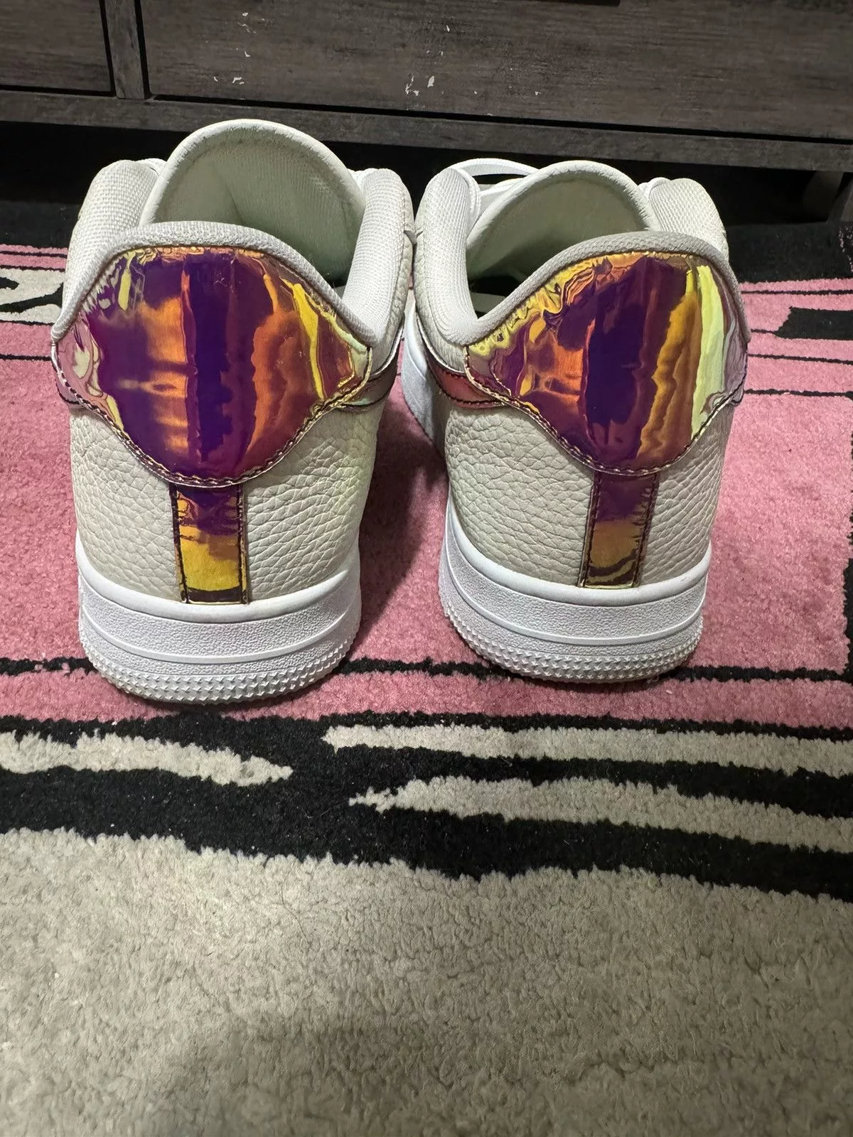 John Geiger Low Top Sneakers John Geiger GF-01 White