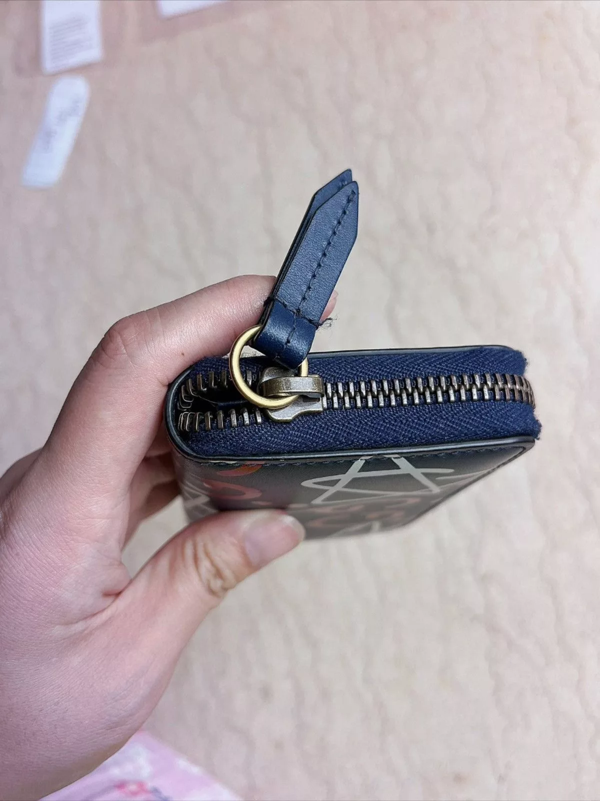 Gucci Wallets Gucci Print wallet Blue