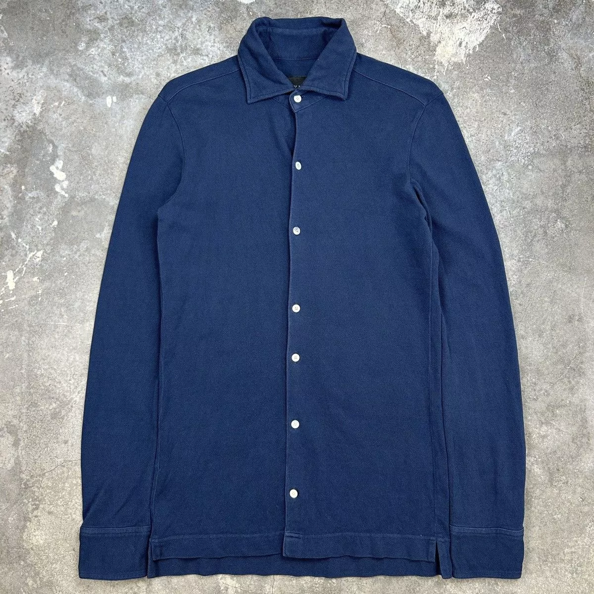 AKM Shirts Button Ups AKM Japan - Button Ups Blue