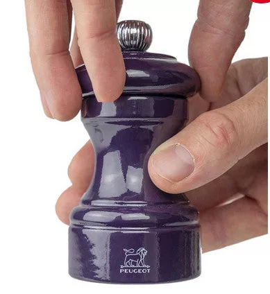 Bistro Pepper Mill Eggplant Lacquer